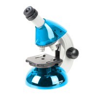 Микроскоп Микромед Атом 40x-640x (лазурь), шт