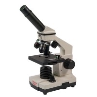 Микроскоп в кейсе Микромед Эврика Моя Планета 40x-1280x (текстильный кейс)