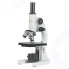 Микроскоп школьный Эврика 40х-640х (зеркало, LED), шт