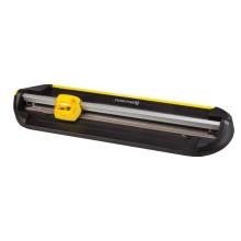 Резак роликовый Brauberg R5, А4, 5 л., "4 в 1"(4 стиля резки), длина реза 305 мм, раскладная линейка