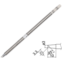 Жало для индукционных паяльников HAKKO T12-BC3 60228