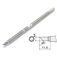 Жало для паяльника Hakko T12-CF4 Жало для паяльника Hakko T12-CF4