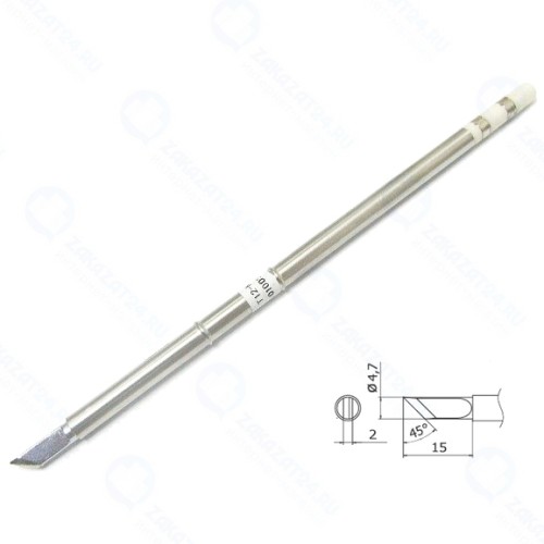 Жало для паяльника Hakko T12-K