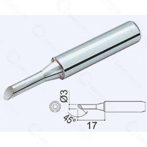 Жало для паяльника Quick QSS960-T-3C