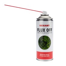 Очиститель печатных плат REXANT Flux Off 400 мл (аэрозоль)