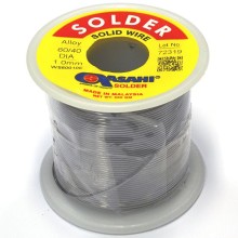 Припой Припой ASAHI WS60010E, 1.0мм 0.5кг Sn60/Pb40 без флюса Припой Припой ASAHI WS60010E, 1.0мм 0.5кг Sn60/Pb40 без флюса