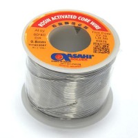 Припой с флюсом Припой ASAHI WC60B08F, 0.8мм 0.25кг Sn60/Pb40 (СF10 флюс RA)