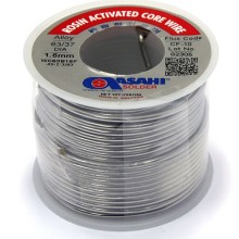 Припой с флюсом Припой ASAHI WC63B16F, 1.6мм 0.25кг Sn63/Pb37 (СF10 флюс RA) Припой с флюсом Припой ASAHI WC63B16F, 1.6мм 0.25кг Sn63/Pb37 (СF10 флюс RA)