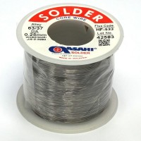 Припой с флюсом Припой ASAHI WC63H025I, 0.25мм 0.2кг Sn63/Pb37 (HF533 флюс RMA)