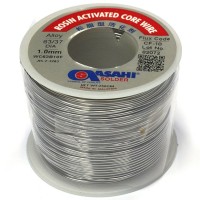 Припой с флюсом Припой ASAHI WC63B10F, 1.0мм 0.25кг Sn63/Pb37 (СF10 флюс RA)