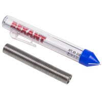 Припой с канифолью REXANT 20 г d=1.0 мм (Sn60 Pb40 Flux 2.2 %)