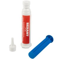 Флюс-гель для пайки REXANT BGA и SMD 12 мл (техно-шприц)