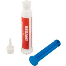 Флюс-гель для пайки REXANT АКТИВНЫЙ 12 мл (техно-шприц)