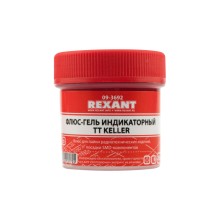 Флюс-гель индикаторный REXANT TT KELLER 20 мл