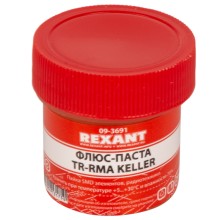 Флюс-паста REXANT TR-RMA KELLER 20 мл