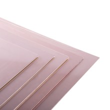 Стеклотекстолит REXANT 1-сторонний 250x350x1.5 мм 35/00 (35 мкм) Стеклотекстолит REXANT 1-сторонний 250x350x1.5 мм 35/00 (35 мкм)