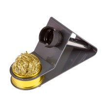 Подставка под паяльник Rexant 12-0309 со стружкой для очистки жала Подставка под паяльник Rexant 12-0309 со стружкой для очистки жала