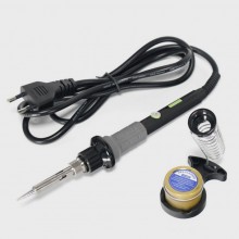 Паяльник с регулировкой температуры ELEMENT 947-V (60Вт), с подсветкой