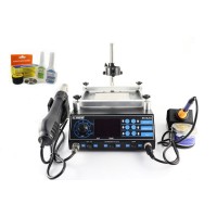 Паяльная станция ELEMENT 853ААА 3 в 1