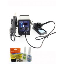 Паяльная станция ELEMENT 878D Паяльная станция ELEMENT 878D