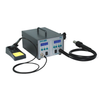 Паяльная станция Quick 712 ESD Lead Free 2 в 1 индукционный