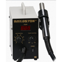 Паяльная станция Quick 857D (W)+ ESD термовоздушная