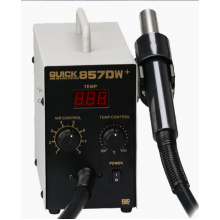 Паяльная станция Quick 857D (W)+ ESD термовоздушная