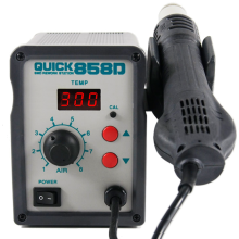 Паяльная станция Quick 858D ESD термовоздушная