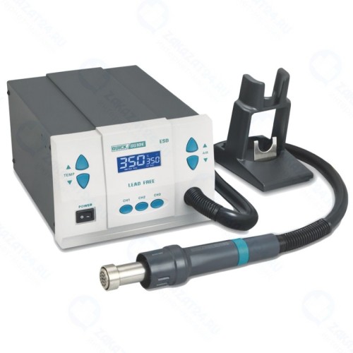 Паяльная станция Quick 861DE ESD Lead Free термовоздушная