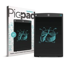 Планшет для рисования с ЖК-экраном НАЗАД К ИСТОКАМ Pic-Pad Business, черный PPBB
