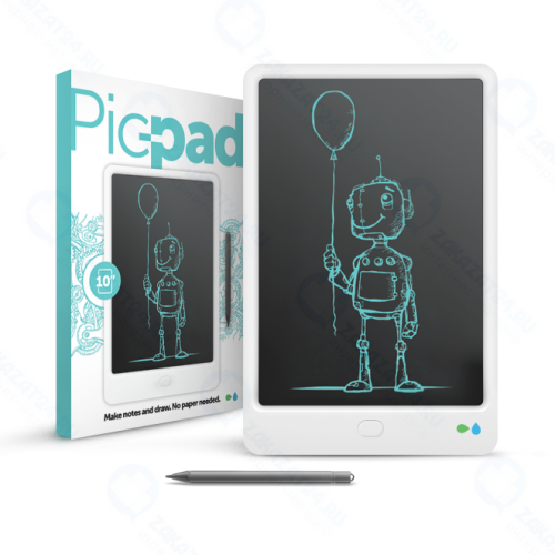 Планшет для рисования с ЖК-экраном НАЗАД К ИСТОКАМ Pic-Pad, PPW10