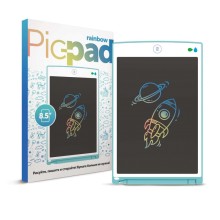 Планшет для рисования с ЖК-экраном НАЗАД К ИСТОКАМ Pic-Pad Rainbow Color, голубой PPBLUE