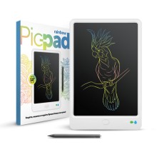 Планшет для рисования с ЖК-экраном НАЗАД К ИСТОКАМ Pic-Pad Rainbow, PPRW12