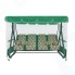 Качели садовые Дефа Люси зеленые