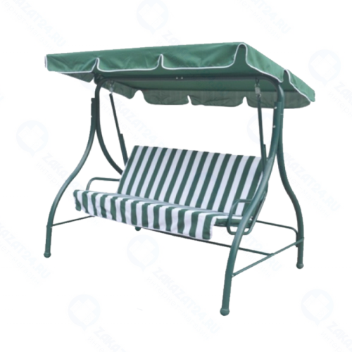 Качели садовые трехместные Garden Dreams