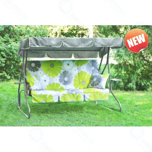 Качели садовые OLSA Люкс 3, 3-х местные