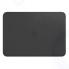Чехол Apple Leather Sleeve for 12-inch MacBook Black (MTEG2ZM/A)