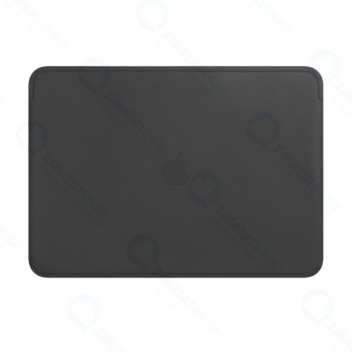 Чехол Apple Leather Sleeve for 13-inch MacBook Pro Black (MTEH2ZM/A)