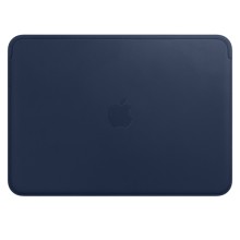 Кожаный чехол для MacBook 12 дюймов, тёмно-синий цвет (MQG02ZM/A) Кожаный чехол для MacBook 12 дюймов, тёмно-синий цвет (MQG02ZM/A)