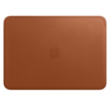 Кожаный чехол для MacBook 12 дюймов, золотисто-коричневый цвет (MQG12ZM/A) Кожаный чехол для MacBook 12 дюймов, золотисто-коричневый цвет (MQG12ZM/A)