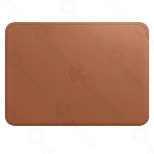 Кожаный чехол для MacBook 12 дюймов, золотисто-коричневый цвет (MQG12ZM/A)
