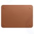 Кожаный чехол для MacBook 12 дюймов, золотисто-коричневый цвет (MQG12ZM/A)