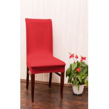 Чехол на стул LuxAlto Jersey 160 gsm (W003), красный