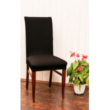 Чехол на стул LuxAlto ромб, 200 gsm (T001), черный