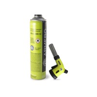 Газовая горелка Armero A710/115, резьба 7/16, с баллоном 336 гр