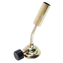 Горелка ЧИНГИСХАН газовая цанговый захват, широкое сопло из латуни Горелка ЧИНГИСХАН газовая цанговый захват, широкое сопло из латуни