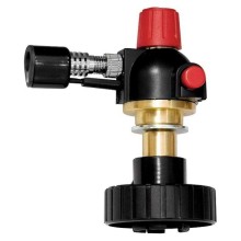 Газовая горелка MATRIX 91424, профессиональная, на бутановый баллон, пьезоподжиг Газовая горелка MATRIX 91424, профессиональная, на бутановый баллон, пьезоподжиг