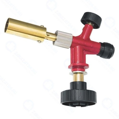 Газовая горелка MATRIX 91426, профессиональная на газовый баллон, пьезоподжиг, металлический корпус