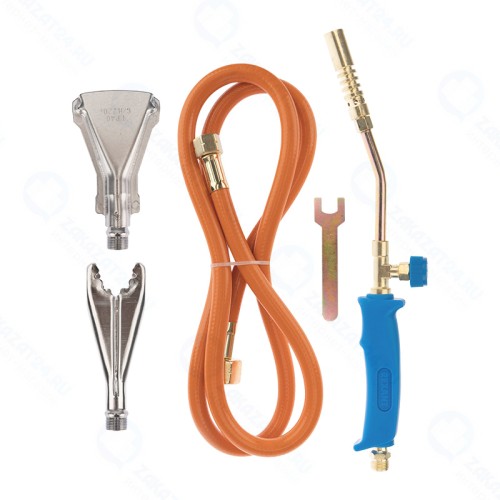 Горелка газовая пропановая в наборе REXANT ГВП-400К
