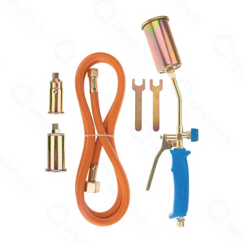 Горелка газовая пропановая в наборе REXANT ГВП-450КР